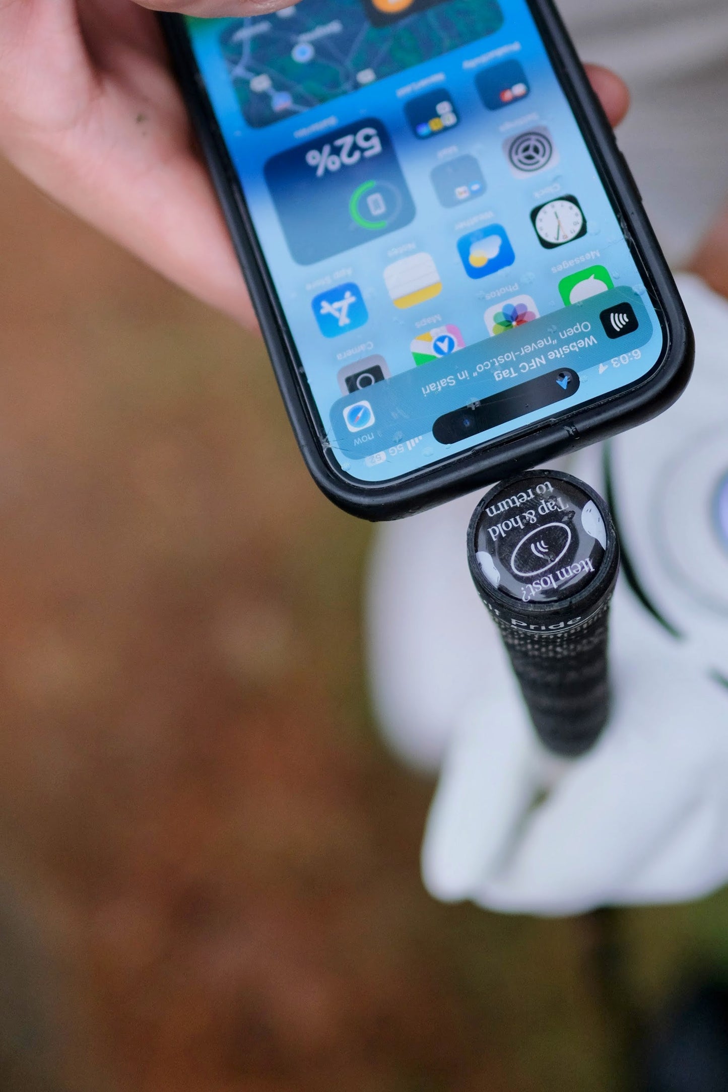 8 pack of Club Caps by NeverLost