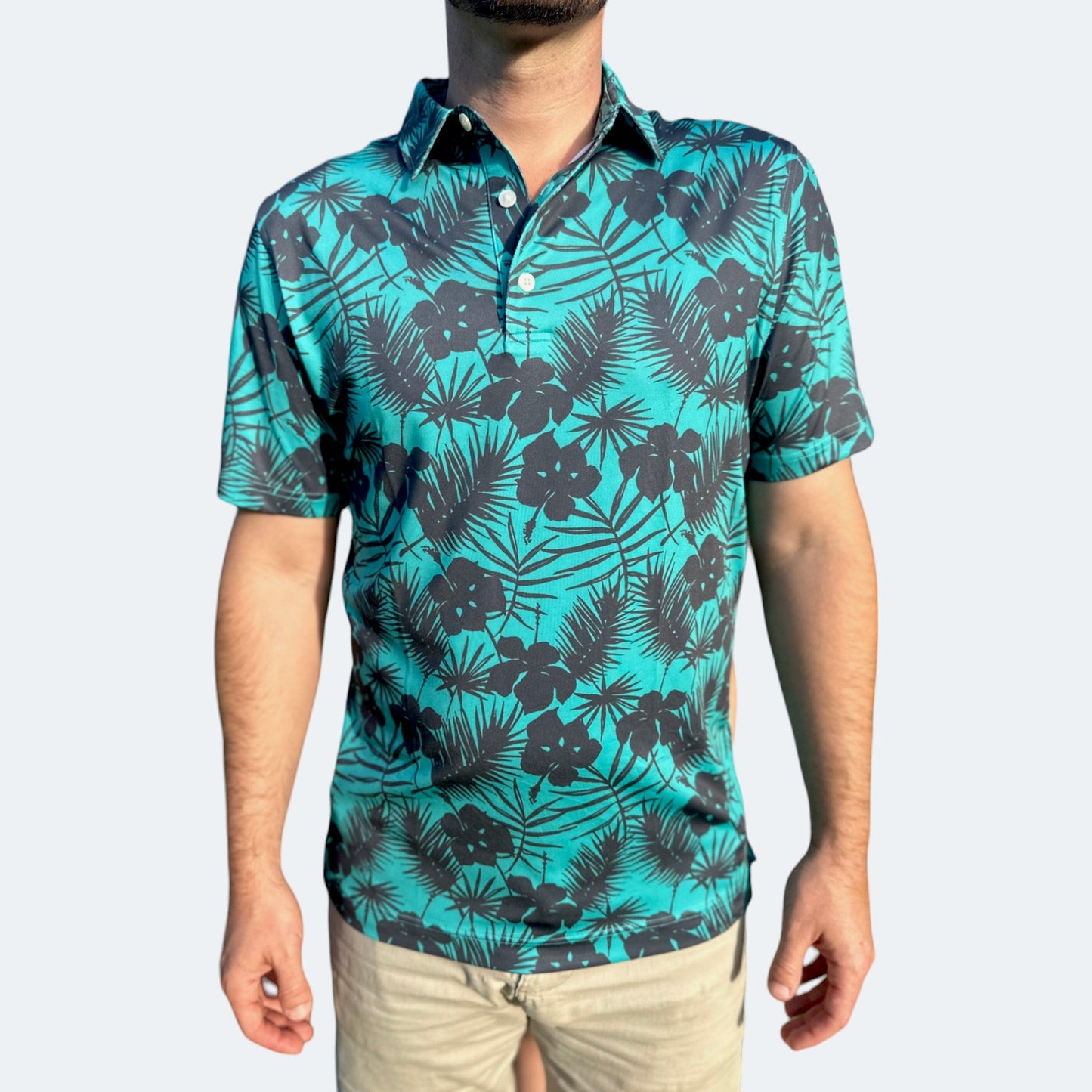 Tropical Twilight | VANSAINT Golf Polo by VANSAINT