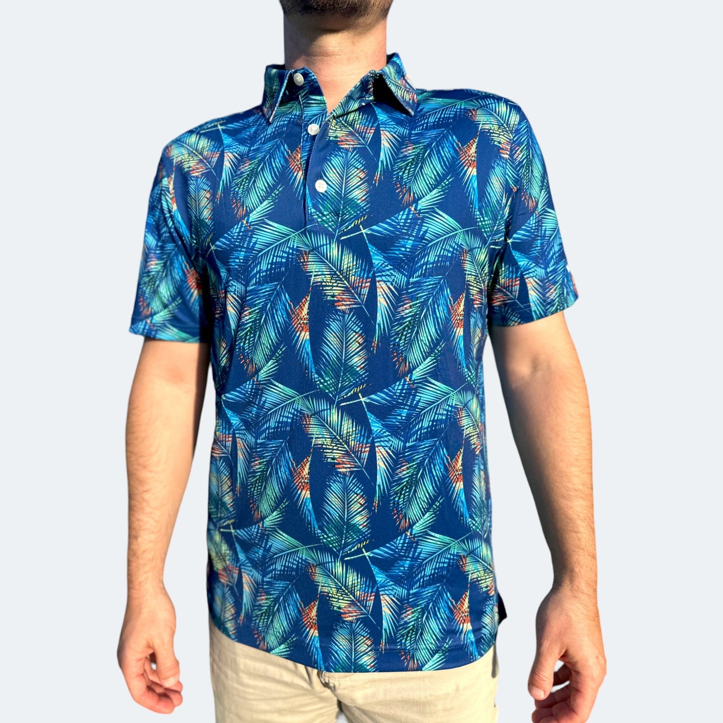 Palm Party | VANSAINT Golf Polo by VANSAINT