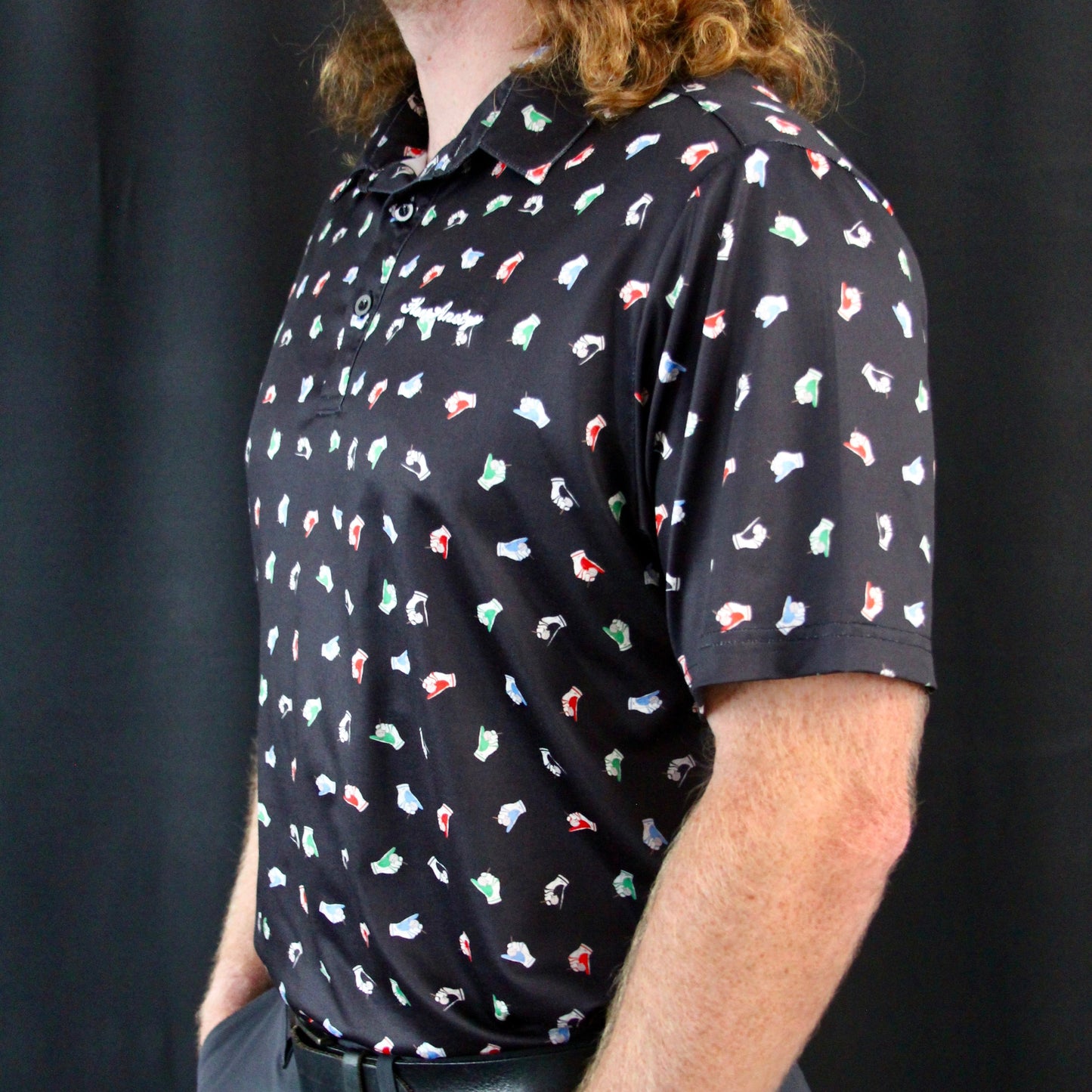 The Black Glove by Have Another Golf