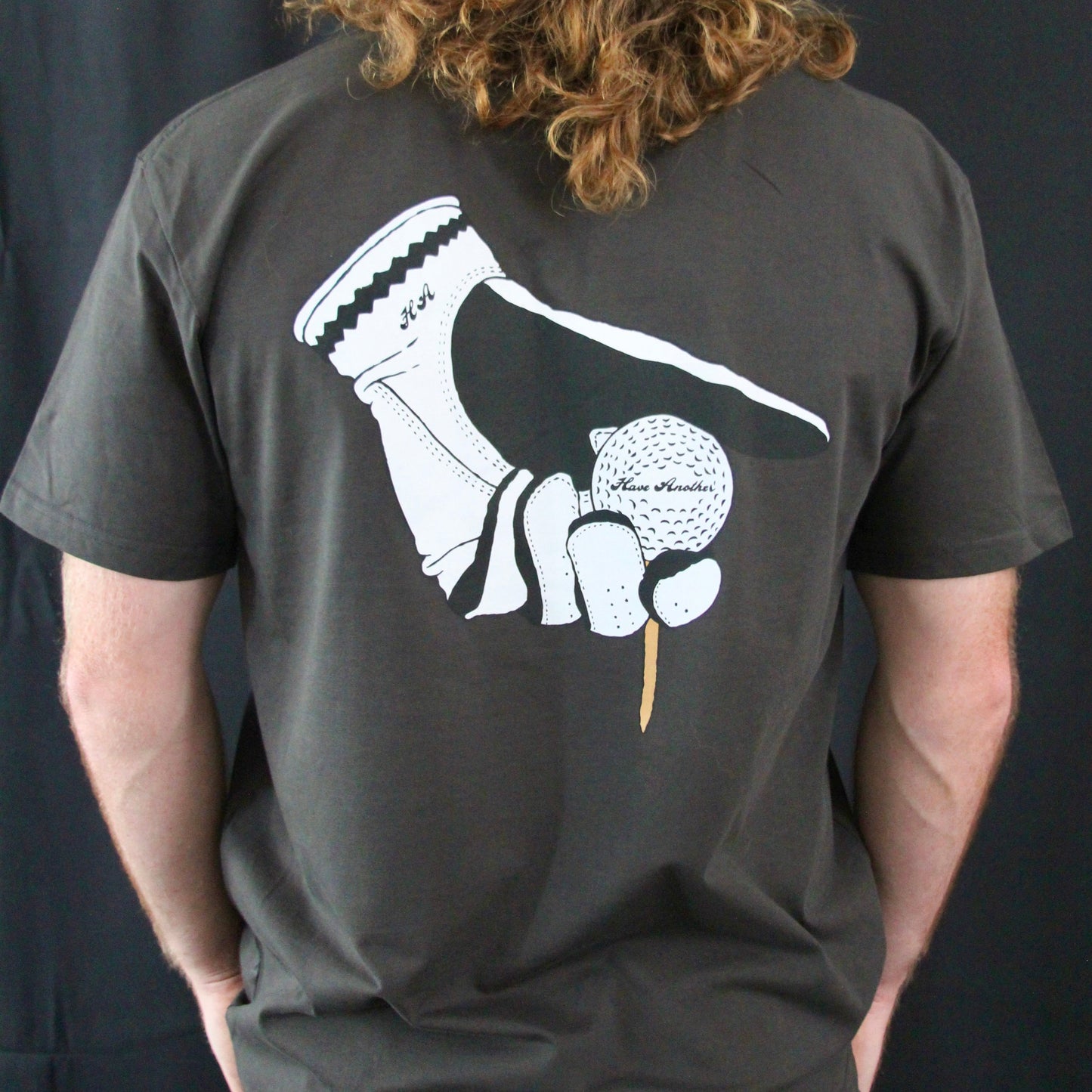 Glove T-Shirt by Have Another Golf