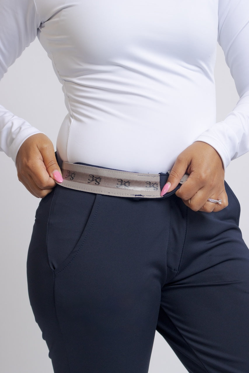 Swing Chic Navy Pants by Swing Chic