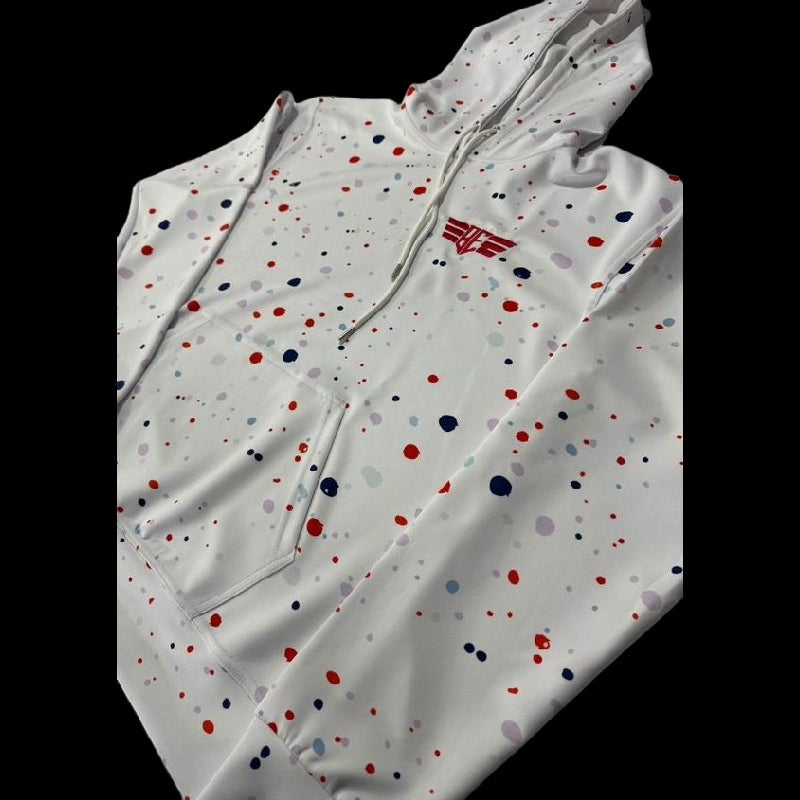 Painted Sublimation Hoodie by Black Eagle Golf