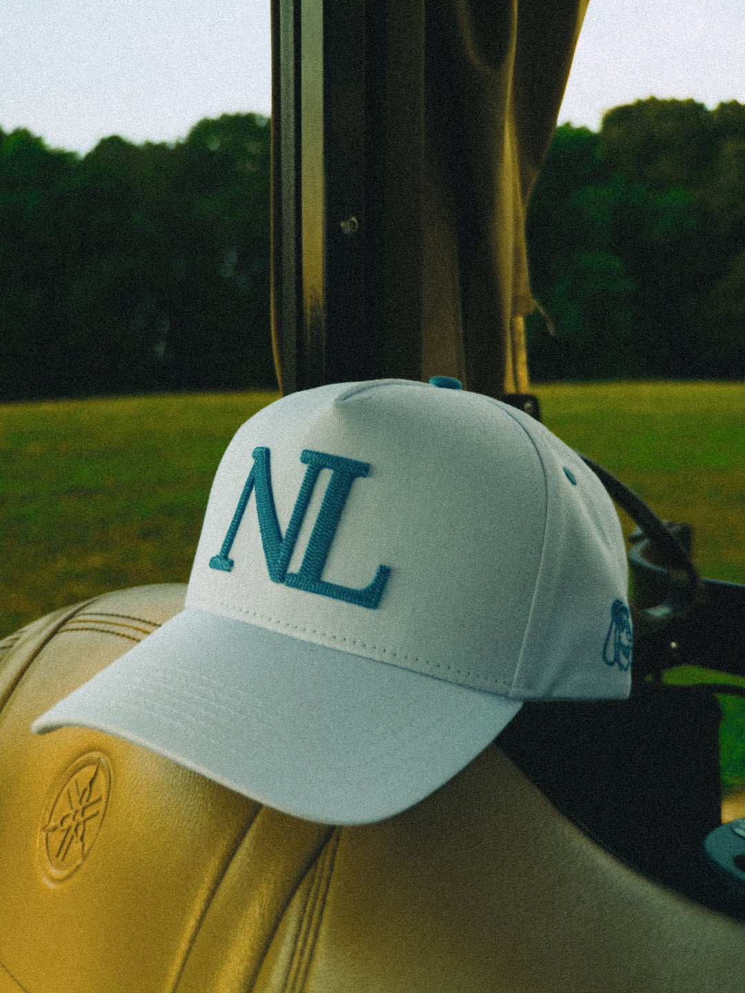 NeverLost Hat in white by NeverLost