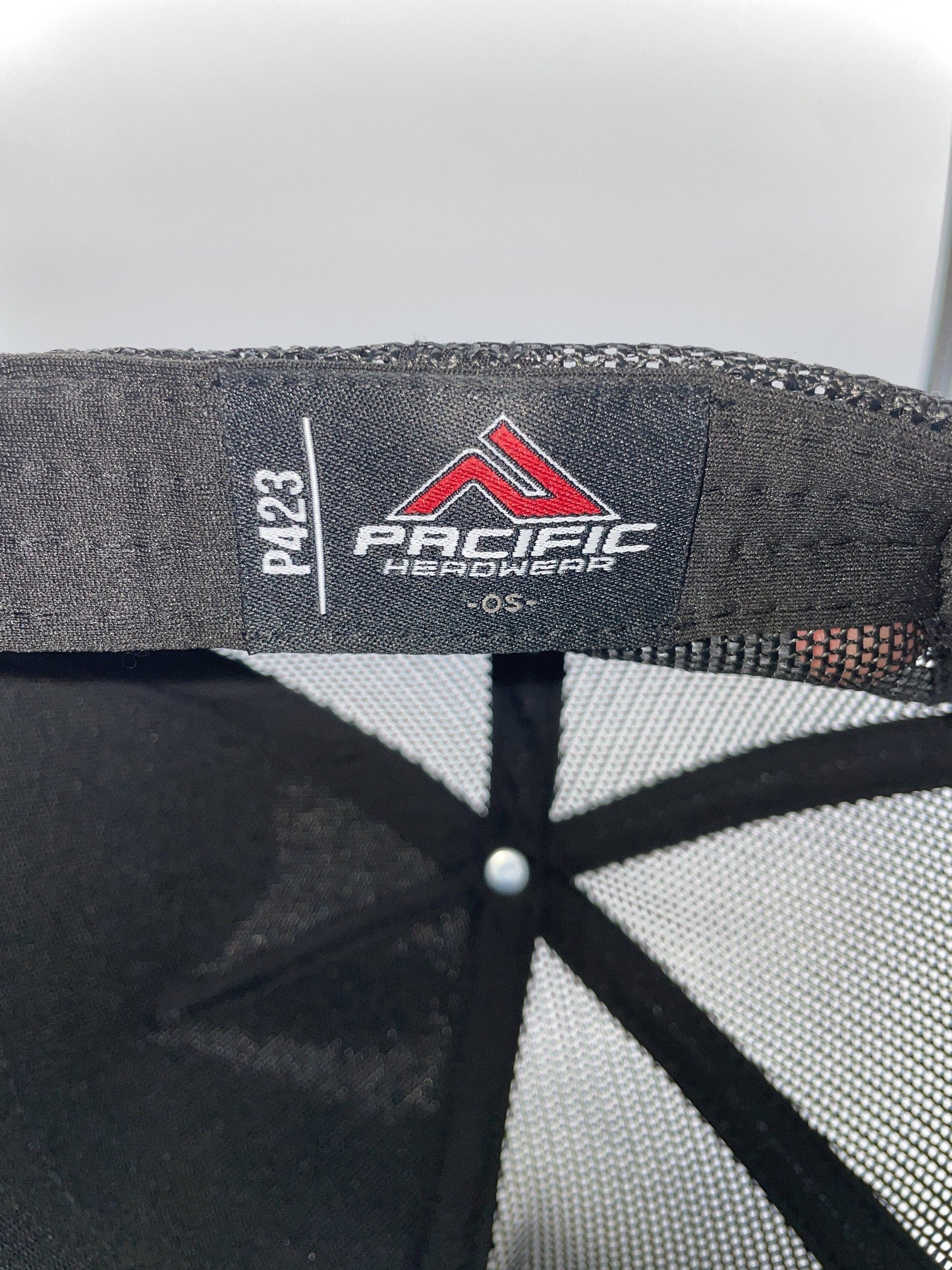 Black "Whiskey Pines Co." Trucker Rope Hat