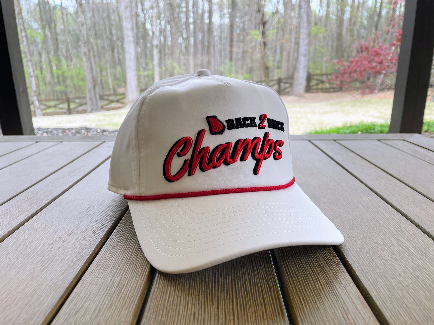 Back 2 Back Rope Hat