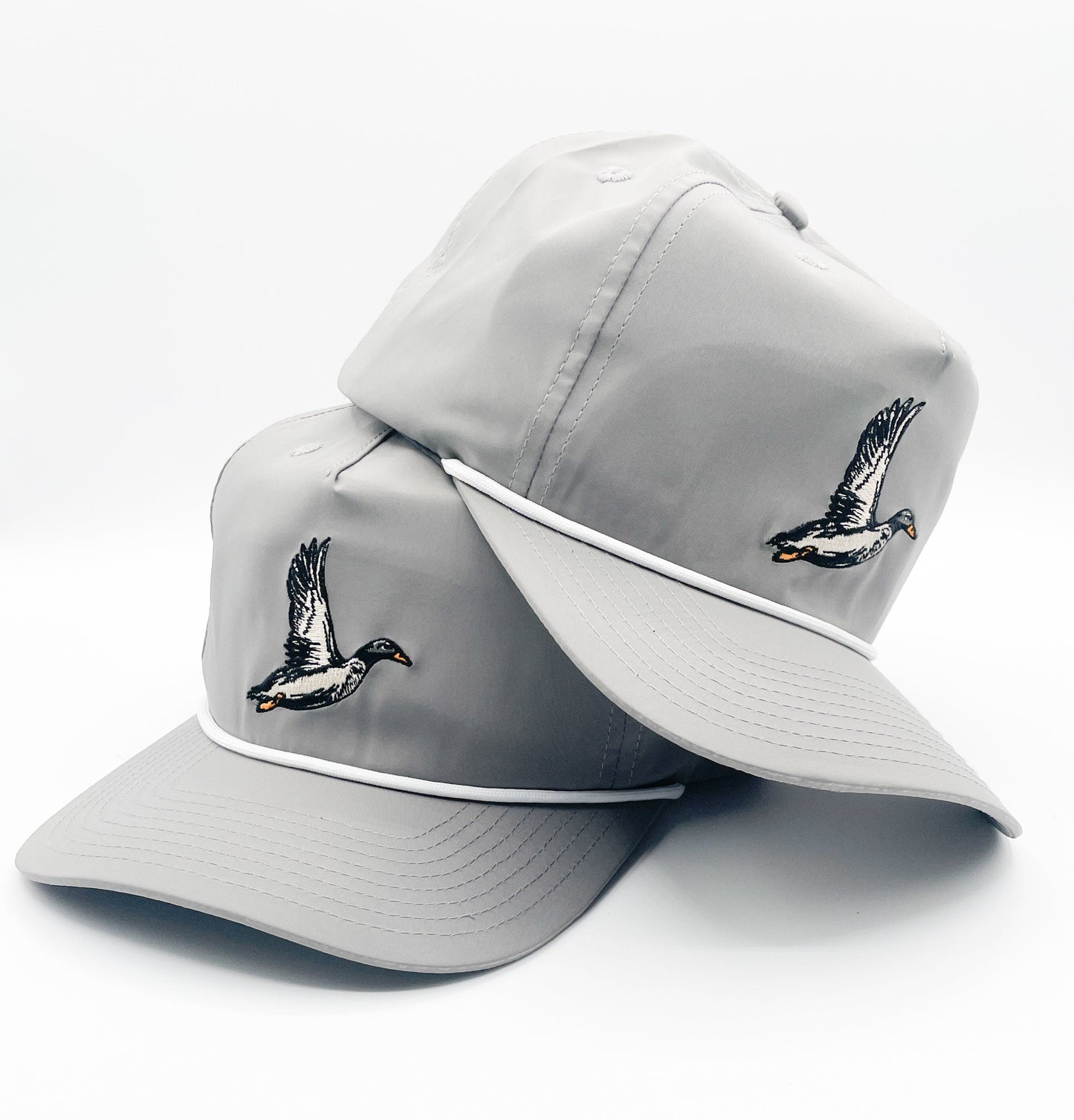 Flying Mallard Rope Hat