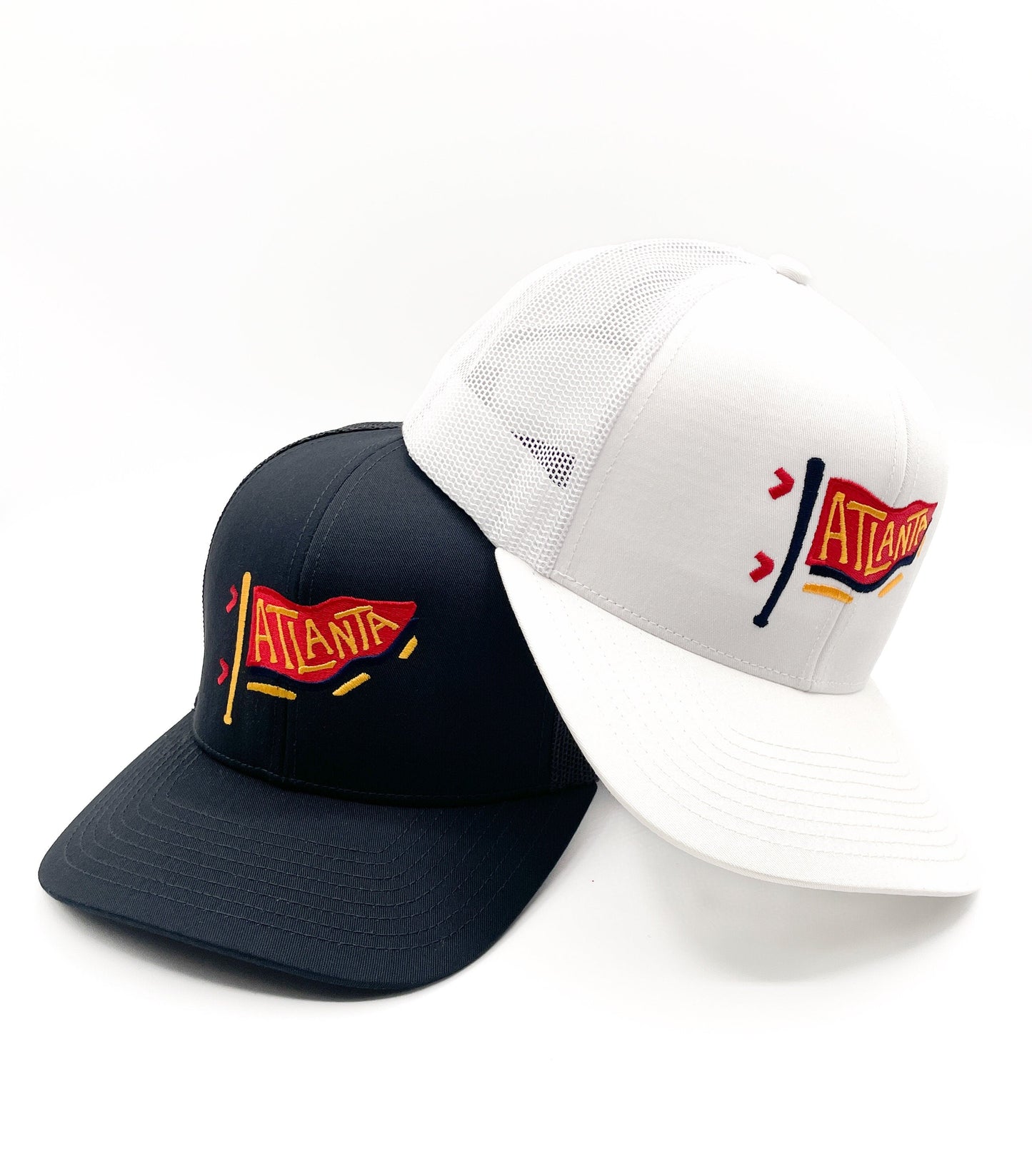 White "Atlanta Pennant" Hat