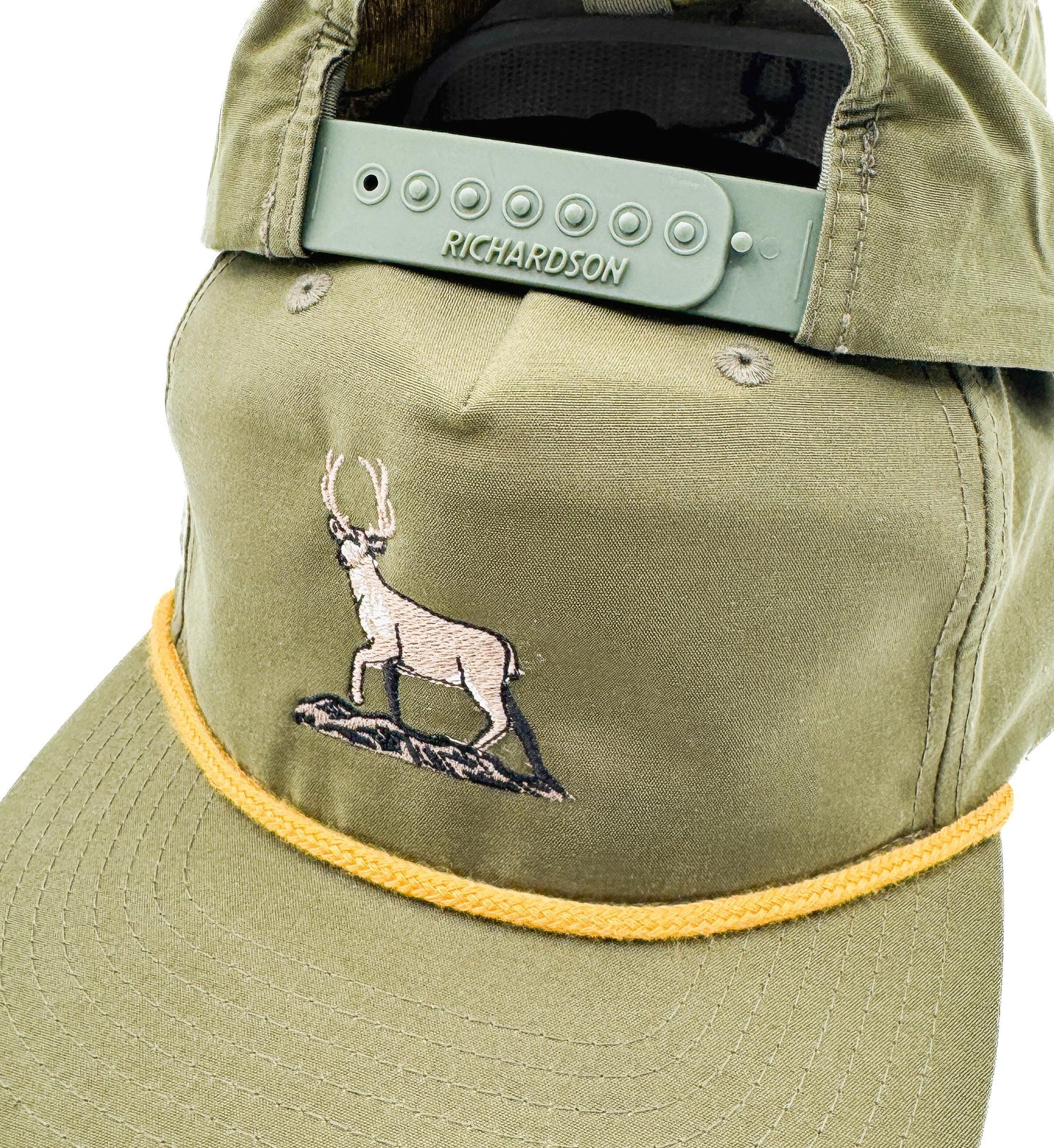 White Tail Deer Rope Hat