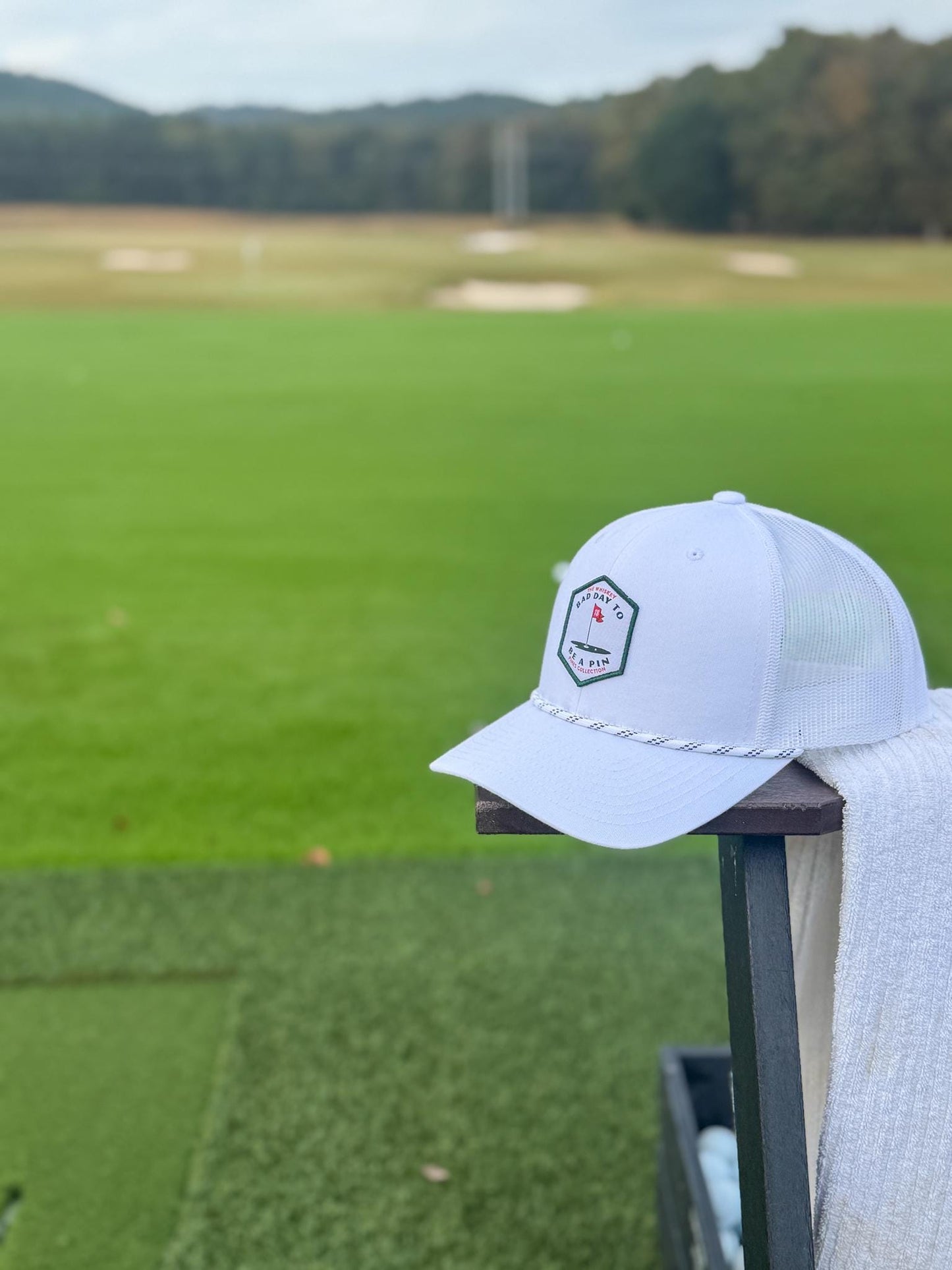 Bad Day to Be A Pin Rope Trucker Hat