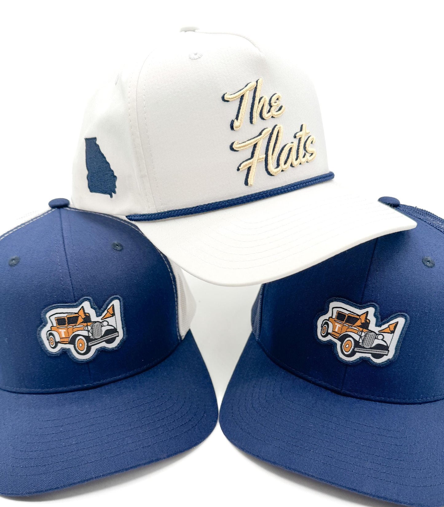 Ramblin Wreck Trucker Hat