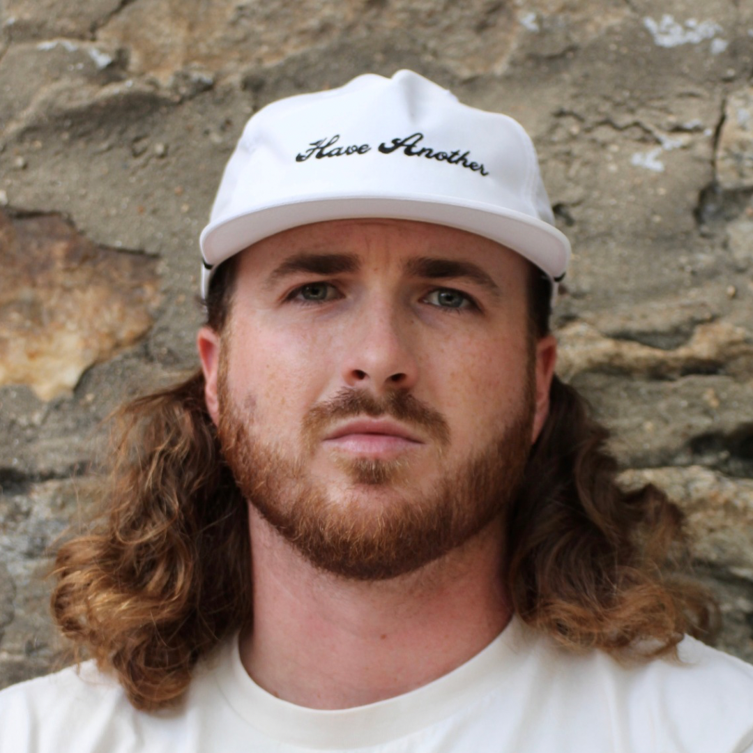 Script Rope Hat - White by Have Another Golf