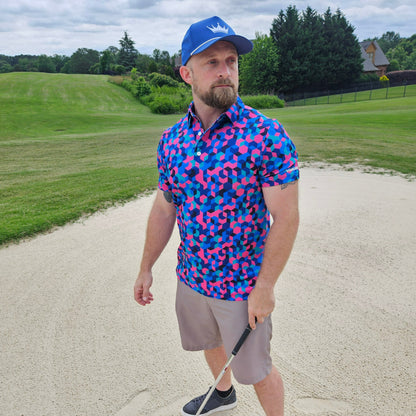 Digital Disco | VANSAINT Golf Polo by VANSAINT