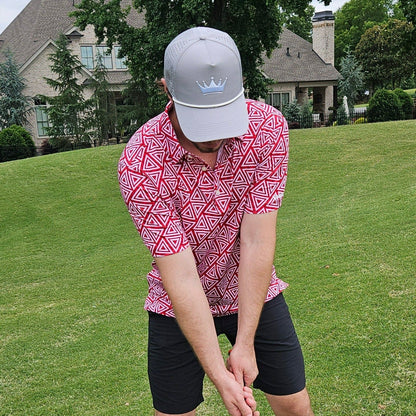 Triangle Tango | VANSAINT Golf Polo by VANSAINT