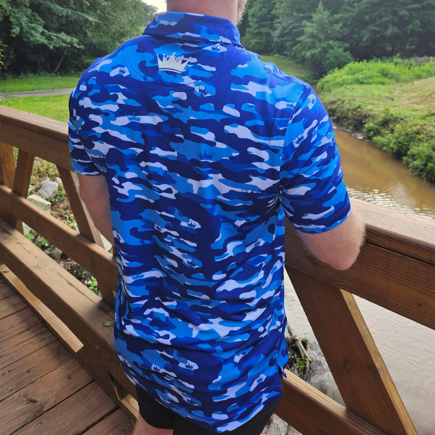 Camo Commander | VANSAINT Golf Polo by VANSAINT