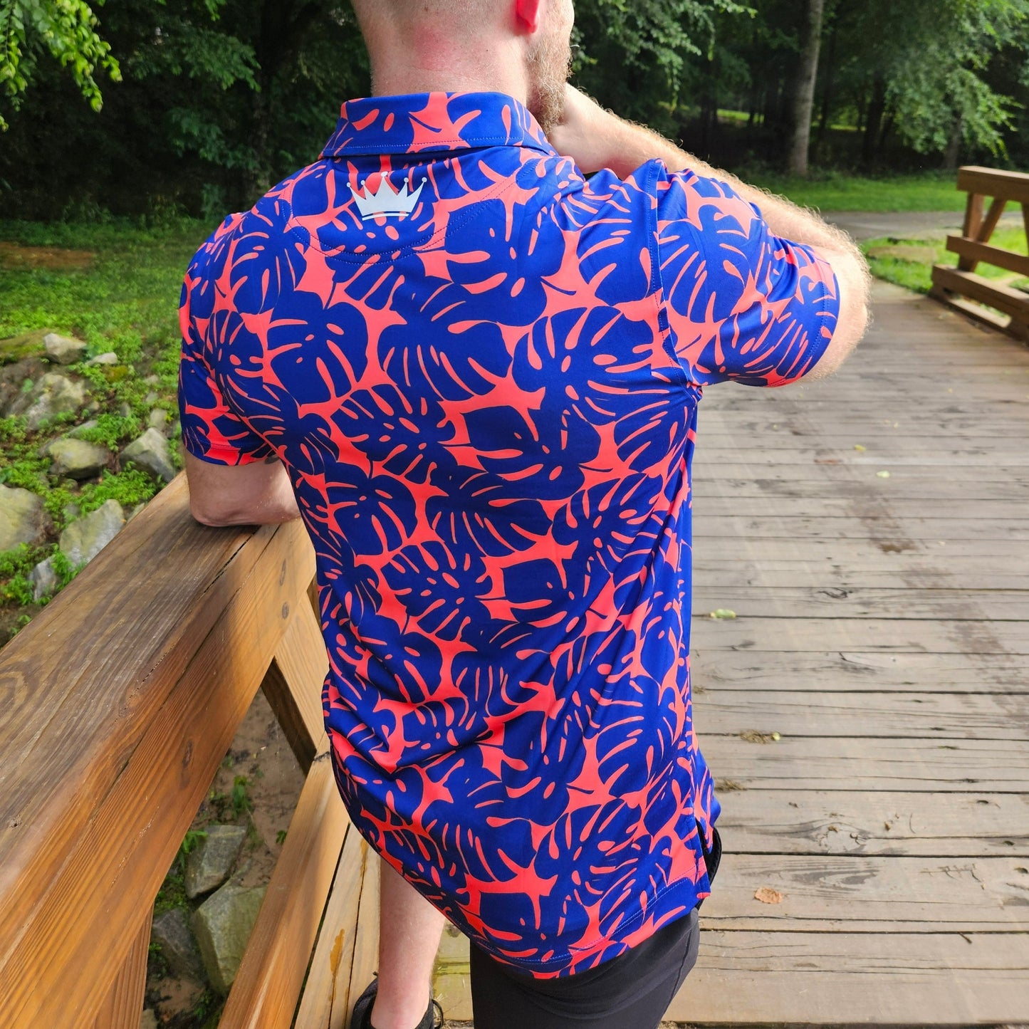 Island Inferno | VANSAINT Golf Polo by VANSAINT