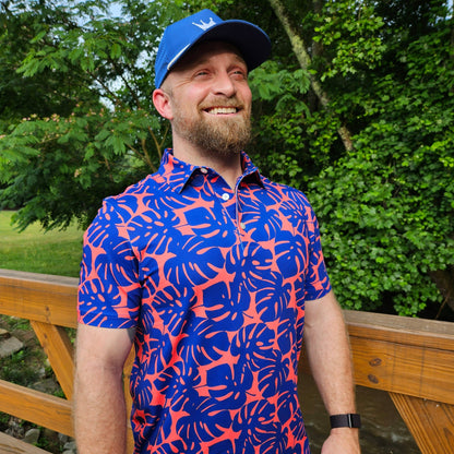 Island Inferno | VANSAINT Golf Polo by VANSAINT