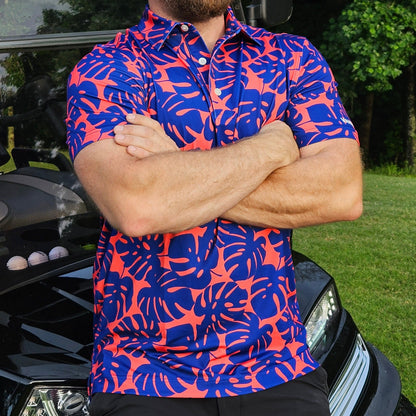 Island Inferno | VANSAINT Golf Polo by VANSAINT