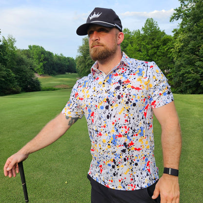 Duff Daddy | VANSAINT Golf Polo by VANSAINT
