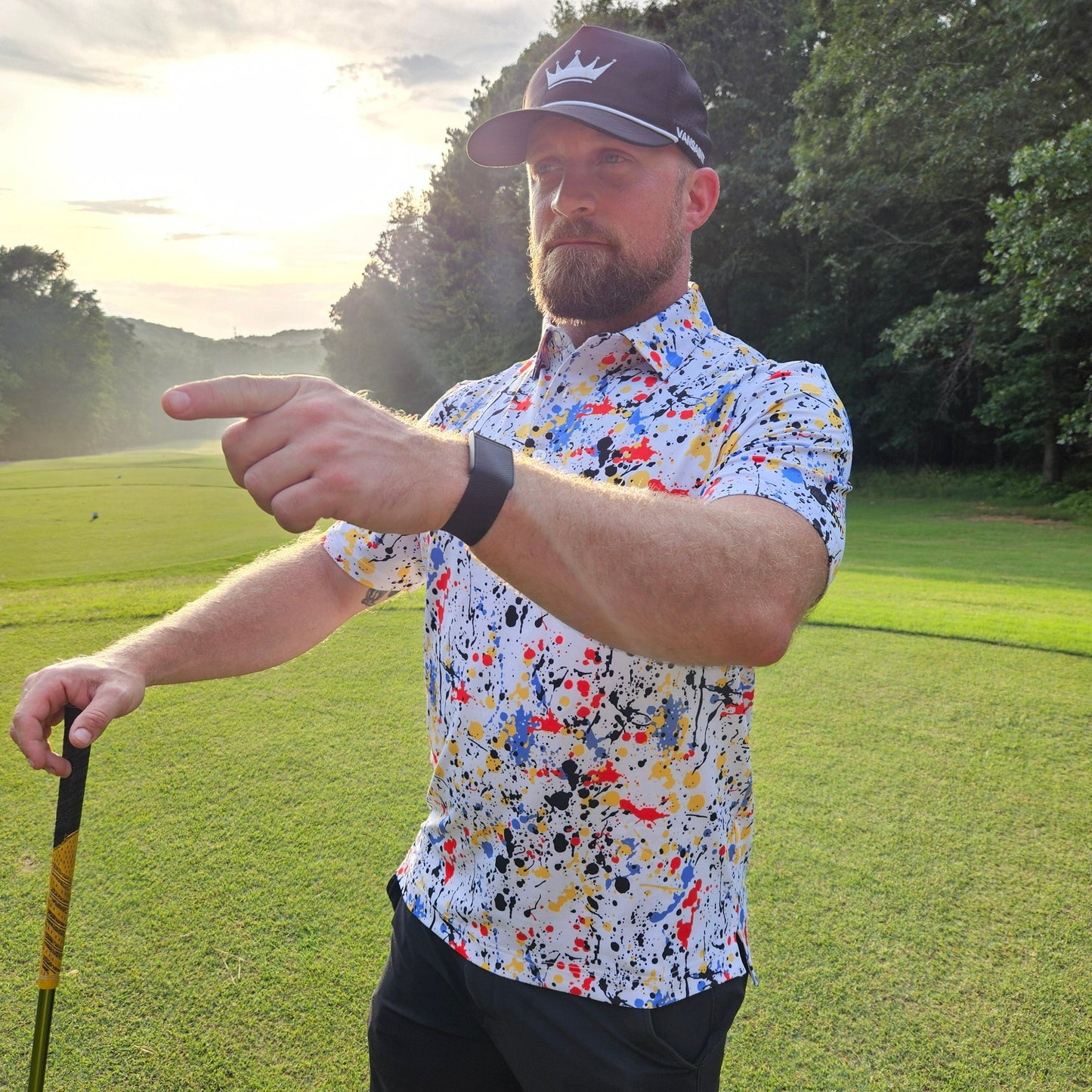 Duff Daddy | VANSAINT Golf Polo by VANSAINT