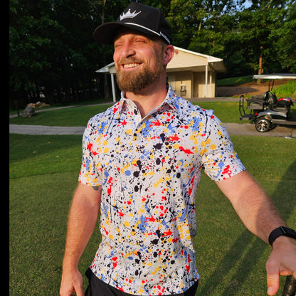 Duff Daddy | VANSAINT Golf Polo by VANSAINT