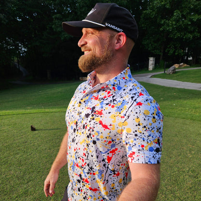 Duff Daddy | VANSAINT Golf Polo by VANSAINT