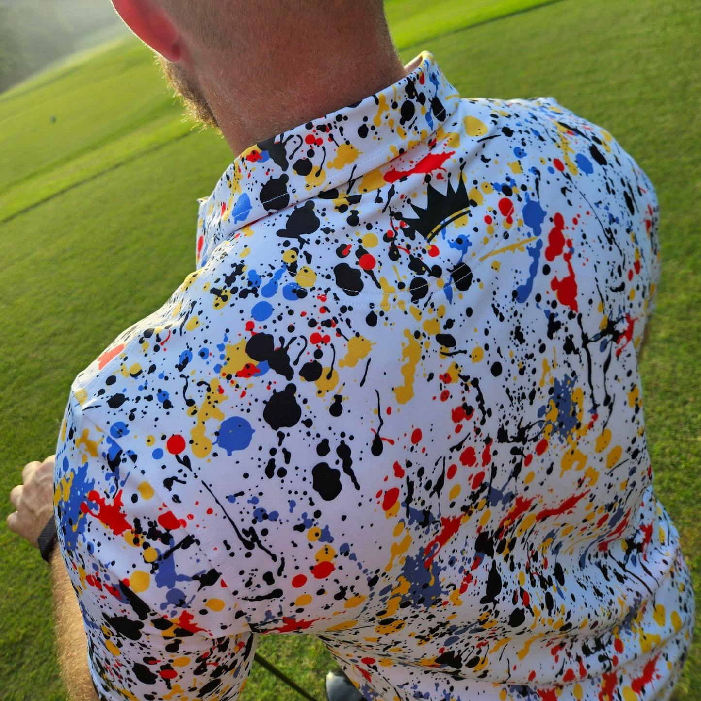 Duff Daddy | VANSAINT Golf Polo by VANSAINT
