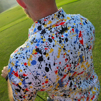 Duff Daddy | VANSAINT Golf Polo by VANSAINT