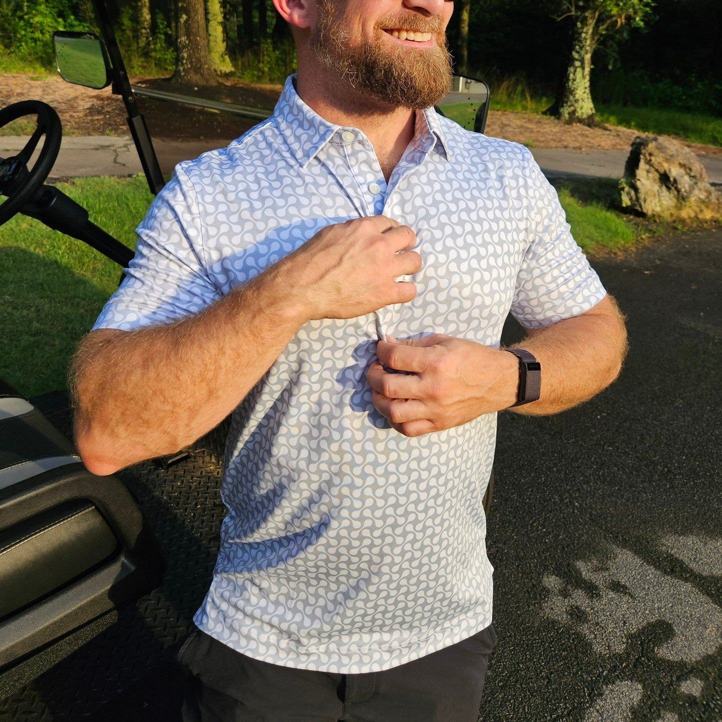 Bogey Breeze | VANSAINT Golf Polo by VANSAINT