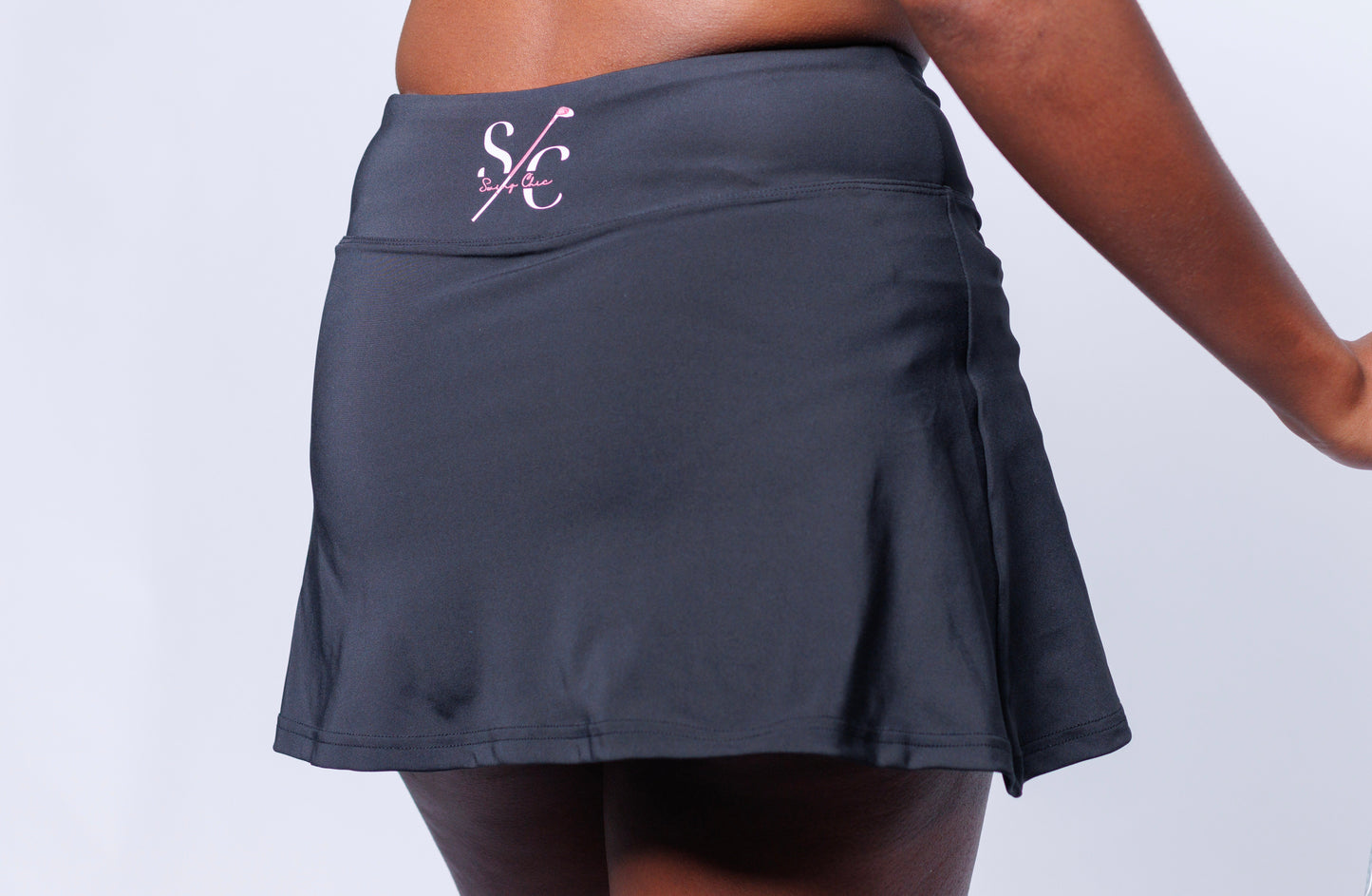 Swing Chic Black Skort by Swing Chic