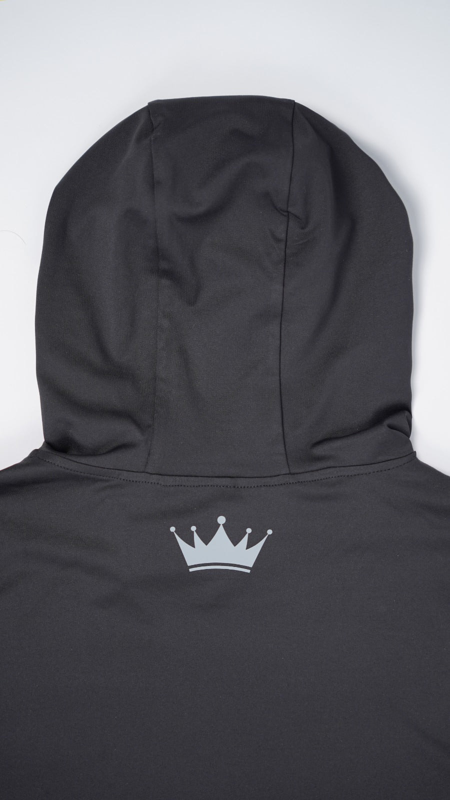 Black VANSAINT Performance Hoodie by VANSAINT