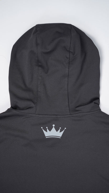 Black VANSAINT Performance Hoodie by VANSAINT