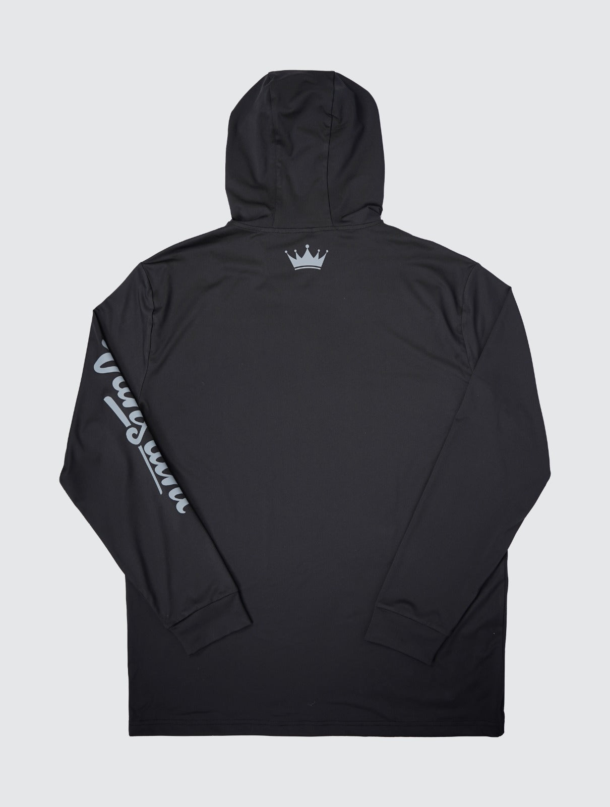 Black VANSAINT Performance Hoodie by VANSAINT