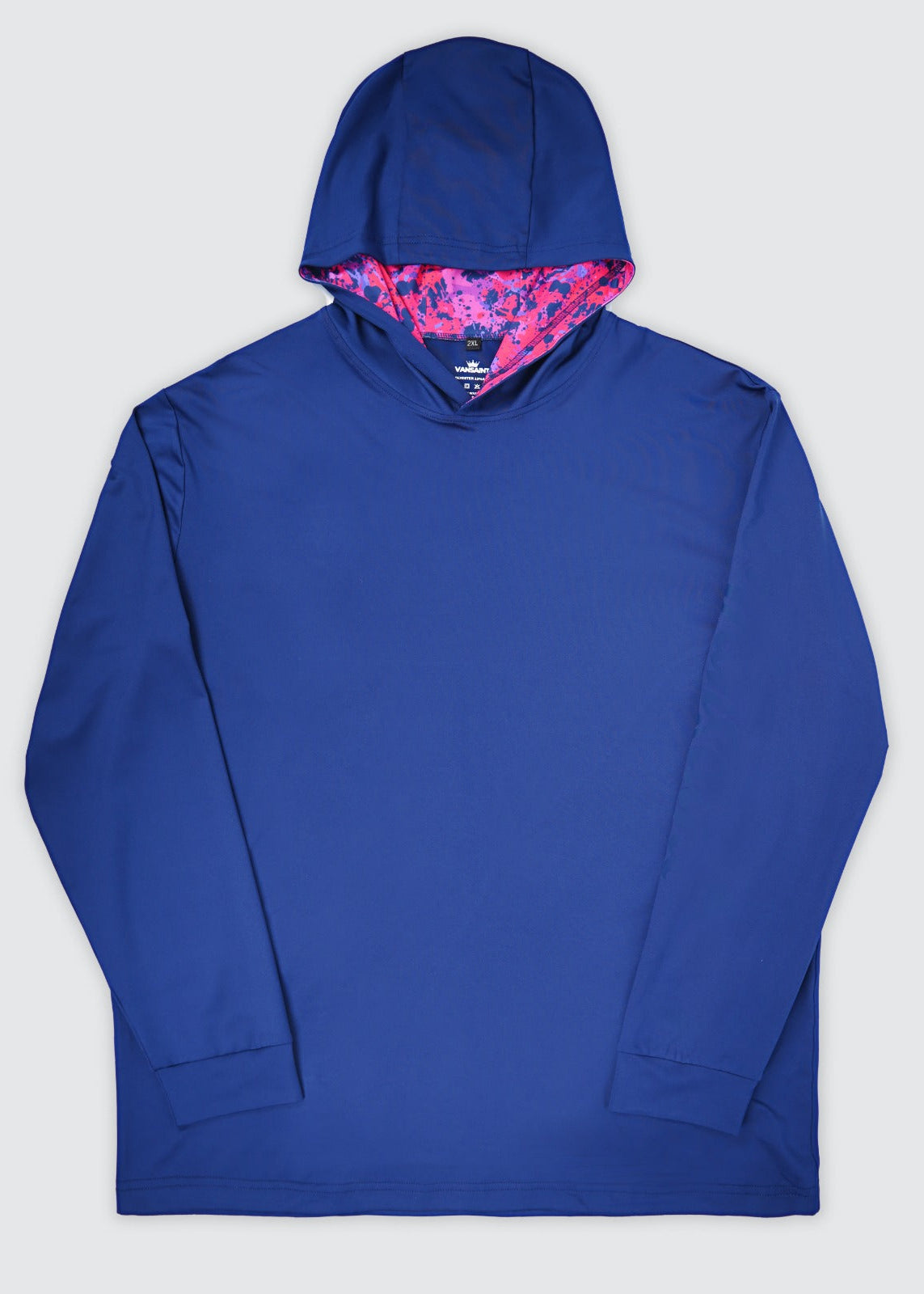 Blue VANSAINT Performance Hoodie by VANSAINT