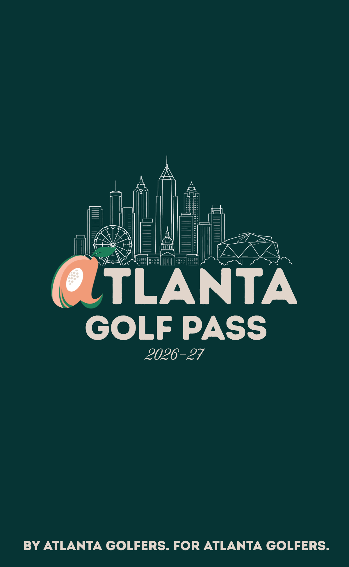 The Official 2026-27 Atlanta Golf Pass
