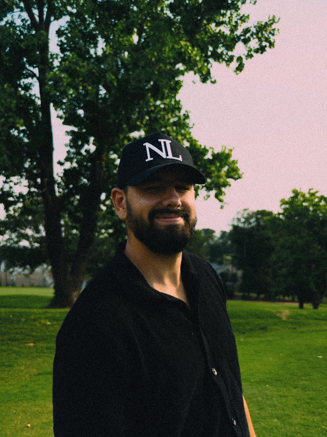 NeverLost Hat in black by NeverLost