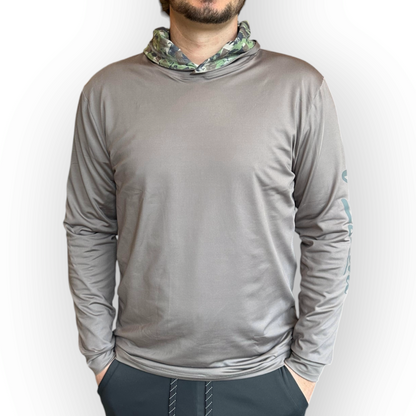 Grey VANSAINT Performance Hoodie by VANSAINT