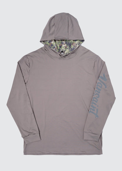 Grey VANSAINT Performance Hoodie by VANSAINT