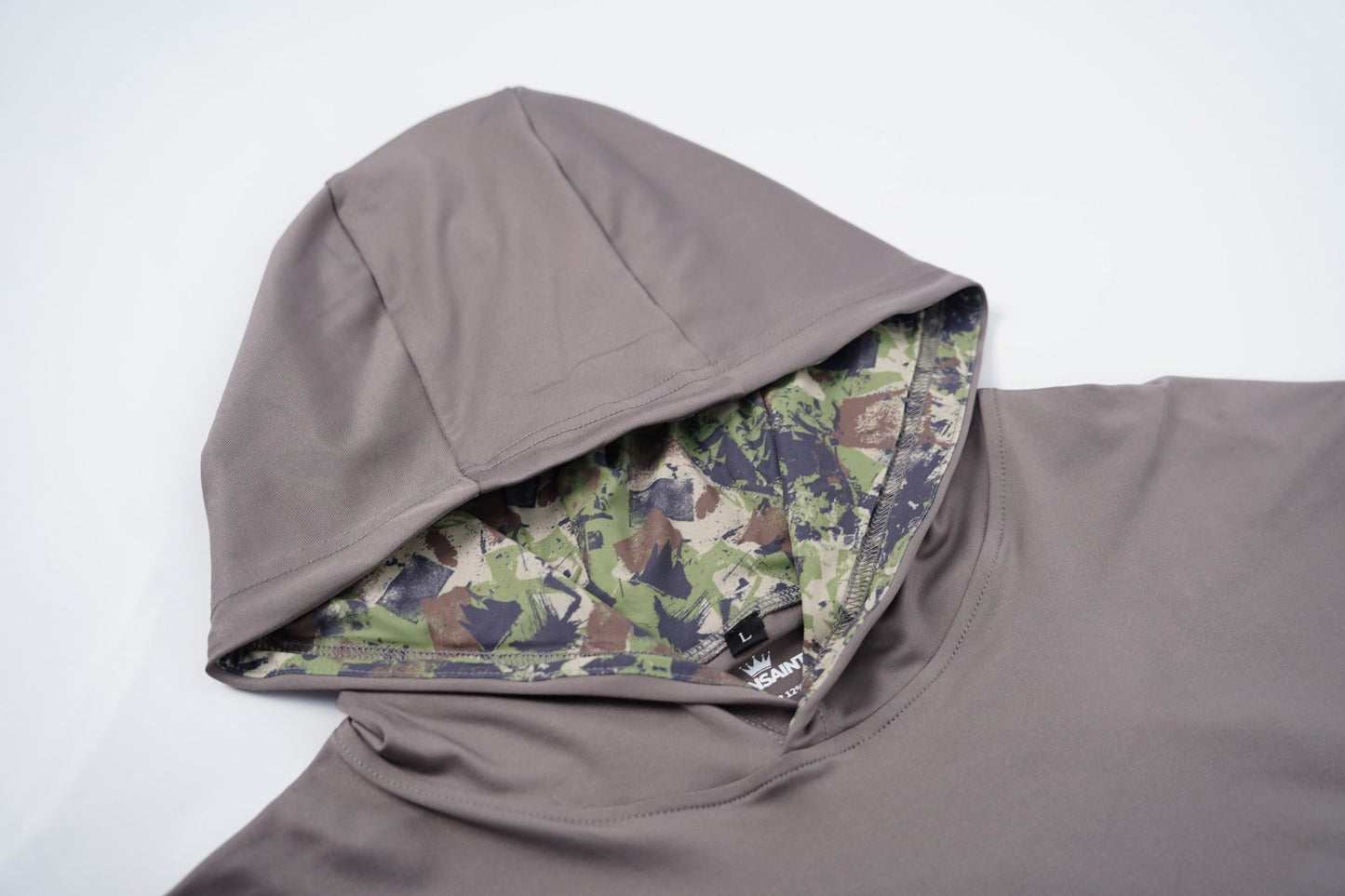 Grey VANSAINT Performance Hoodie by VANSAINT