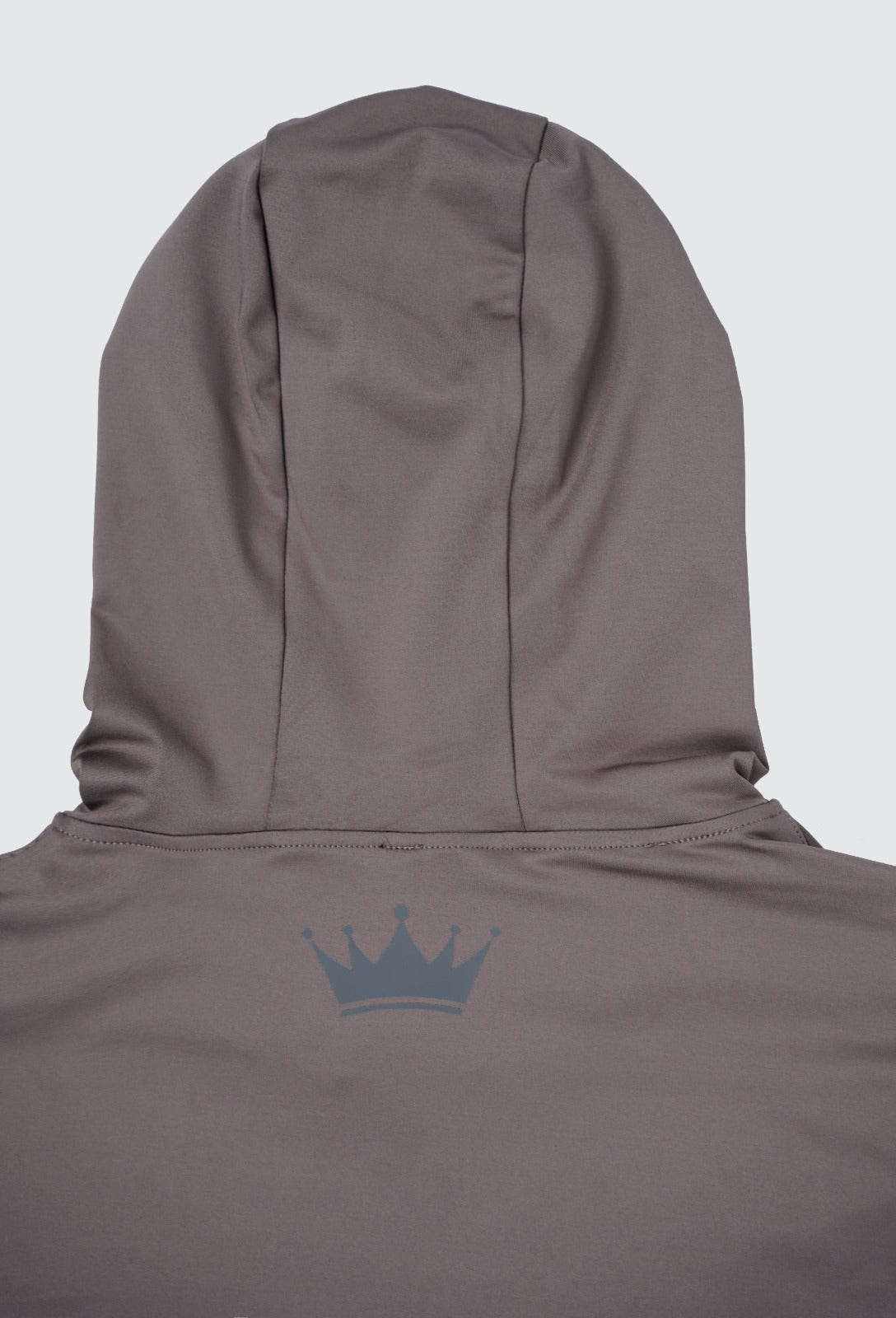 Grey VANSAINT Performance Hoodie by VANSAINT