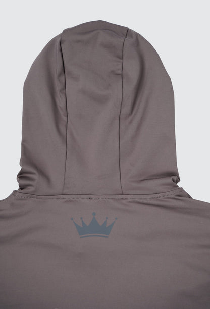 Grey VANSAINT Performance Hoodie by VANSAINT