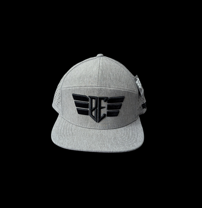 Laser Cut Performance Snapback Hats by Black Eagle Golf