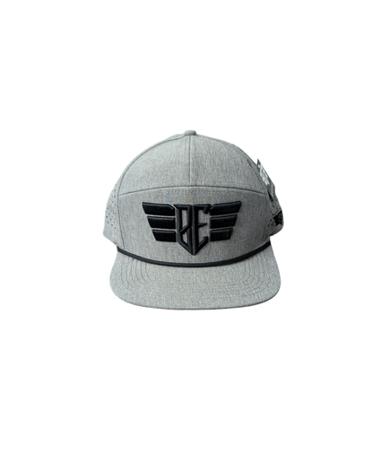 Laser Cut Performance Snapback Hats by Black Eagle Golf