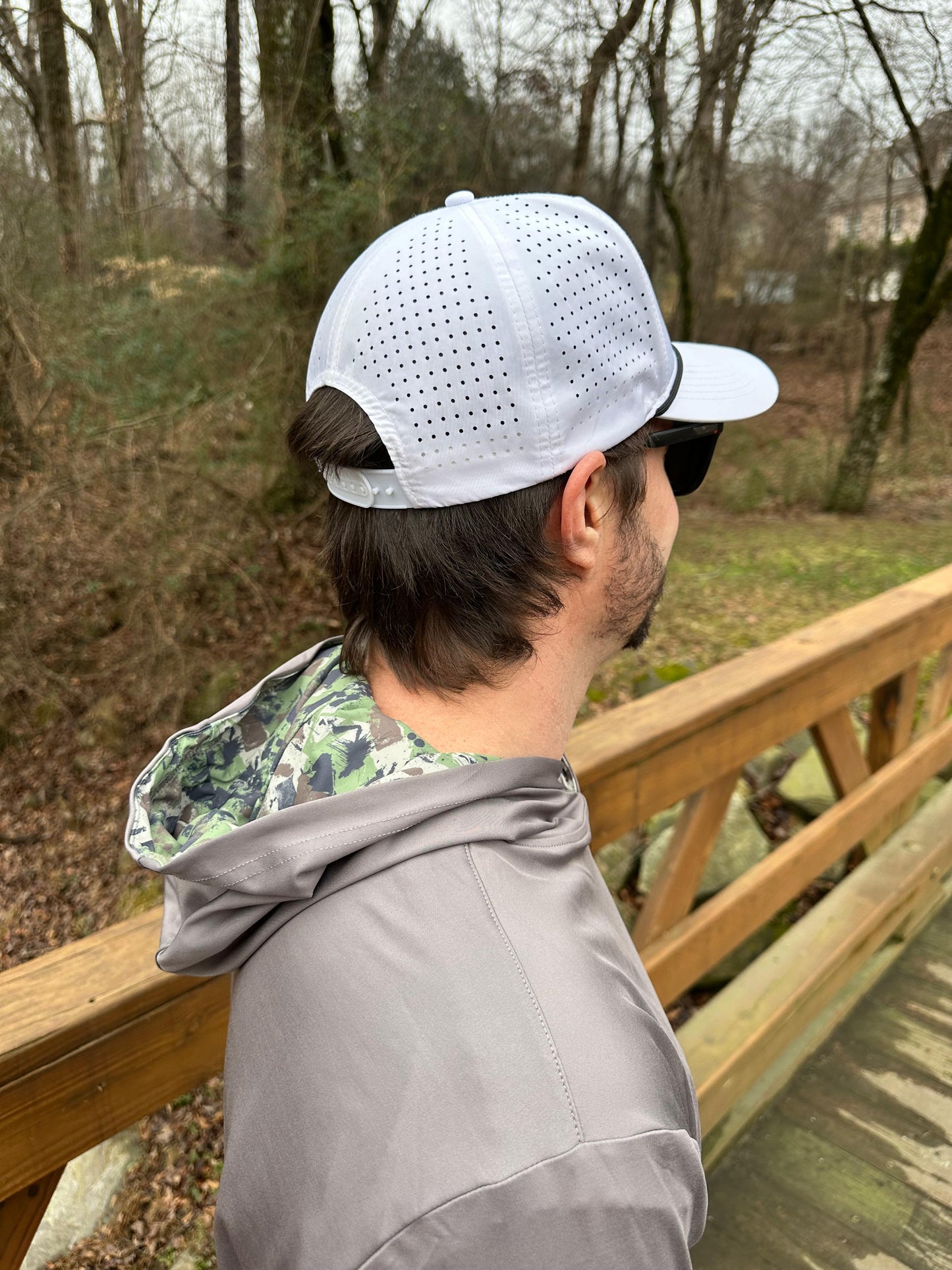 Grey VANSAINT Performance Hoodie by VANSAINT