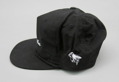 Script Rope Hat - Black by Have Another Golf