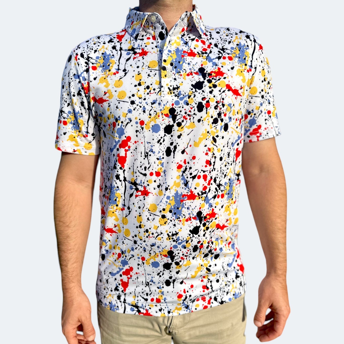 Duff Daddy | VANSAINT Golf Polo by VANSAINT