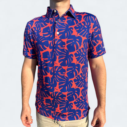 Island Inferno | VANSAINT Golf Polo by VANSAINT