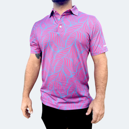 Vivid Vibes | VANSAINT Golf Polo by VANSAINT