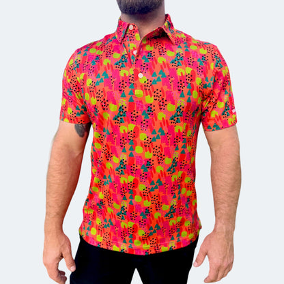 Fairway Fiesta | VANSAINT Golf Polo by VANSAINT