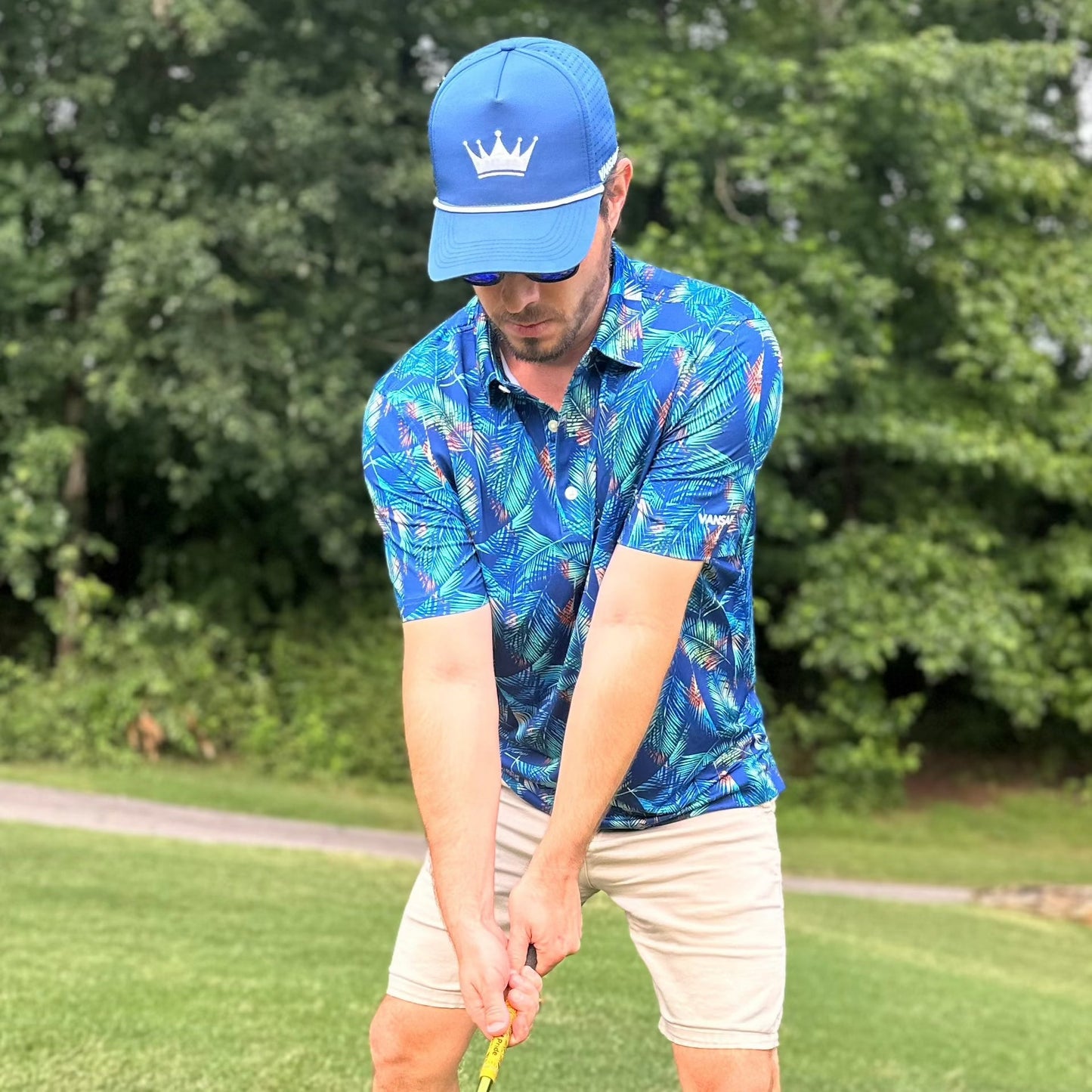 Palm Party | VANSAINT Golf Polo by VANSAINT